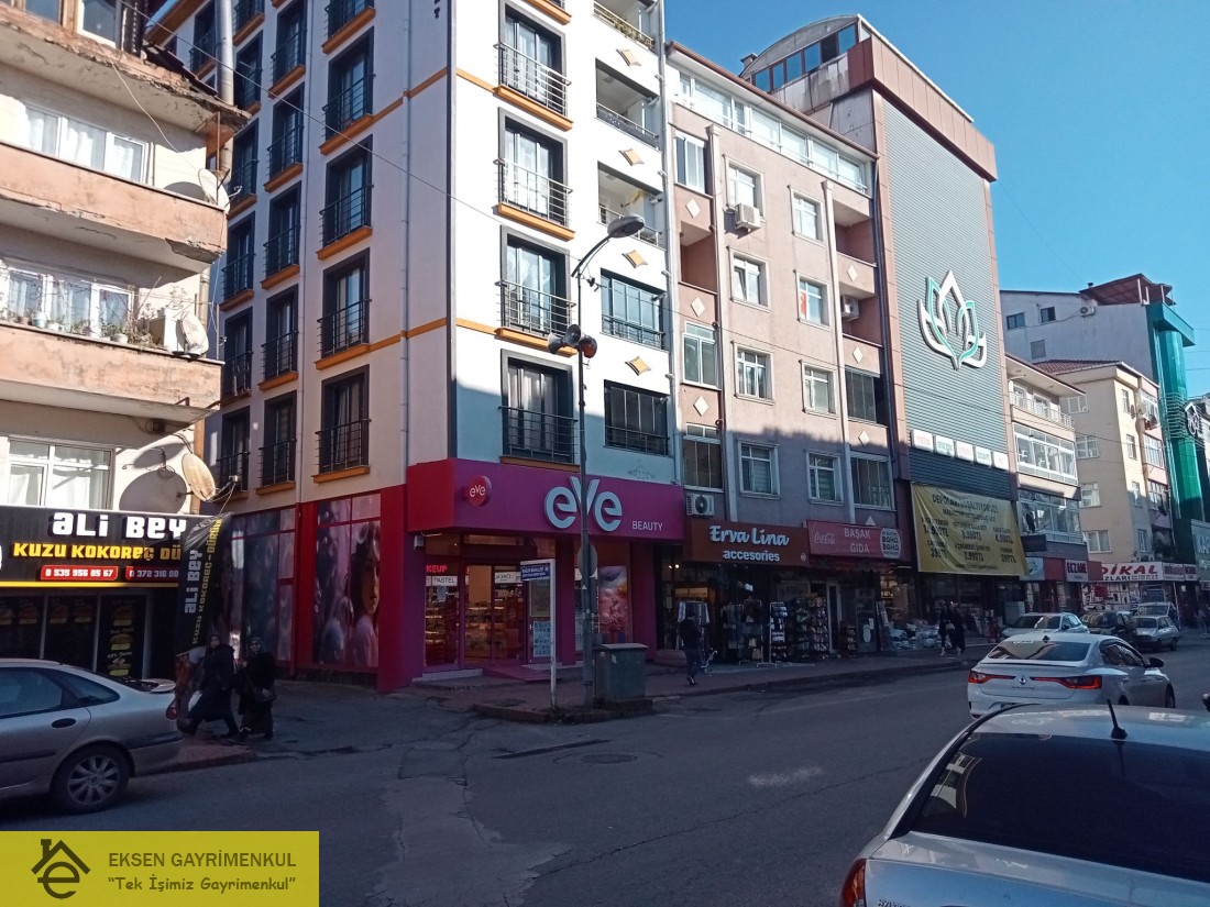 ERDEMİR CADDESİ ÜZERİNDE YENİ BİNADA SATILIK DAİRE