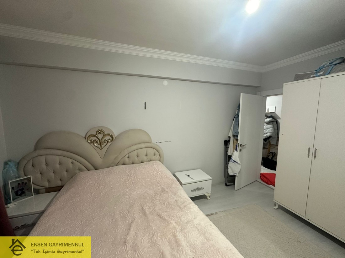 ERDEMİR CADDESİ ÜZERİNDE YENİ BİNADA SATILIK DAİRE