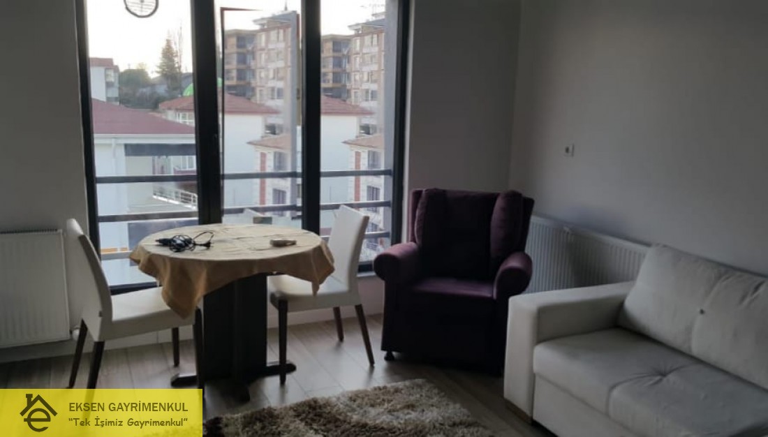EKSEN DEN ATAVARİANT APARTMANINDA  SATILIK 1+1 DAİRE