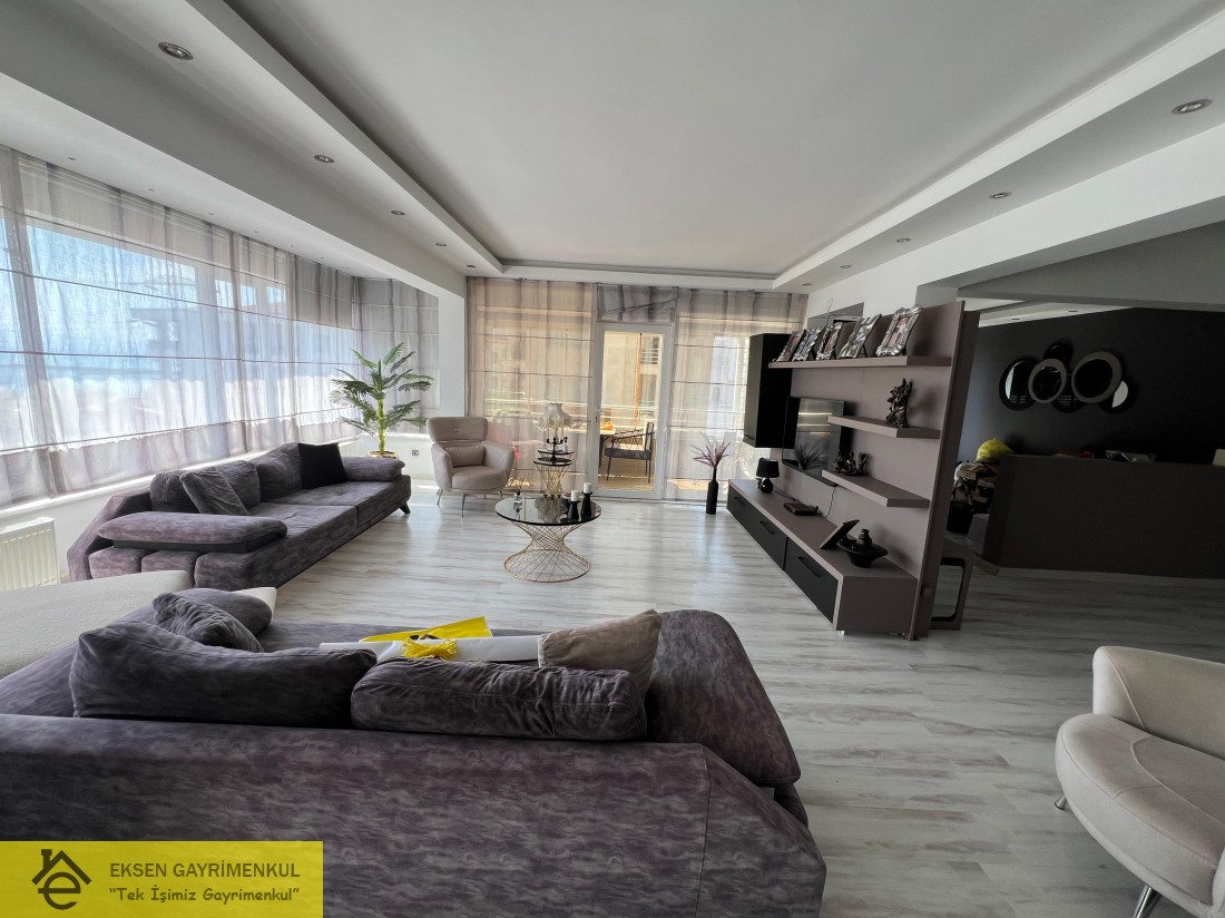 EKSEN DEN ÇAVDARLIDA VİLLA TADINDA  5+1 DUBLEKS DENİZ MANZARALI DAİRE