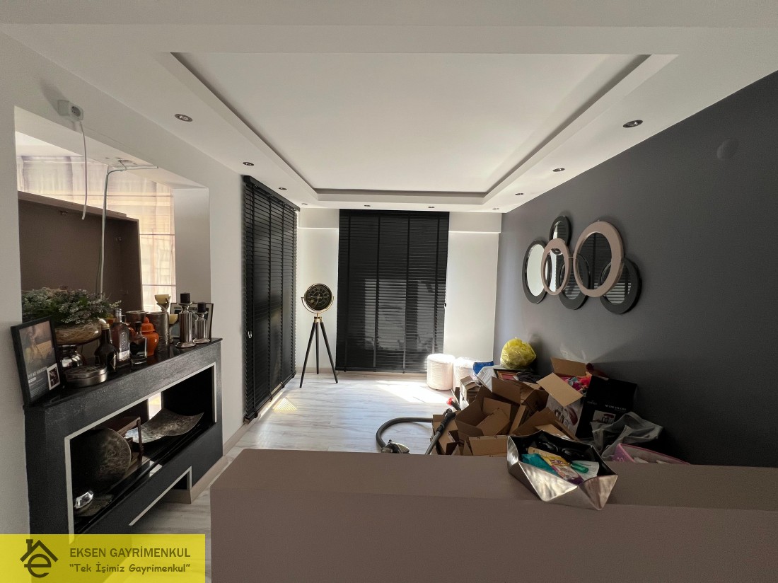 EKSEN DEN ÇAVDARLIDA VİLLA TADINDA  5+1 DUBLEKS DENİZ MANZARALI DAİRE