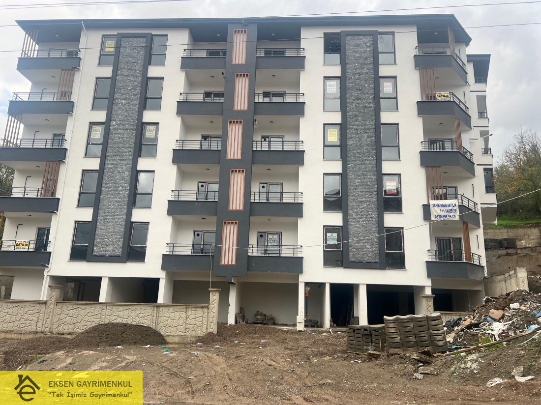 EKSEN GAYRİMENKULDEN KEPEZDE SIFIR 1+1 DAİRE