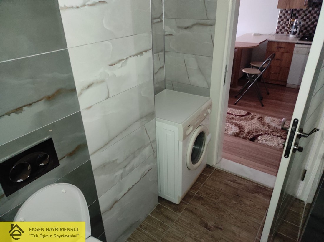 EKSEN DEN ATAVARİANT APARTMANINDA  SATILIK 1+1 DAİRE