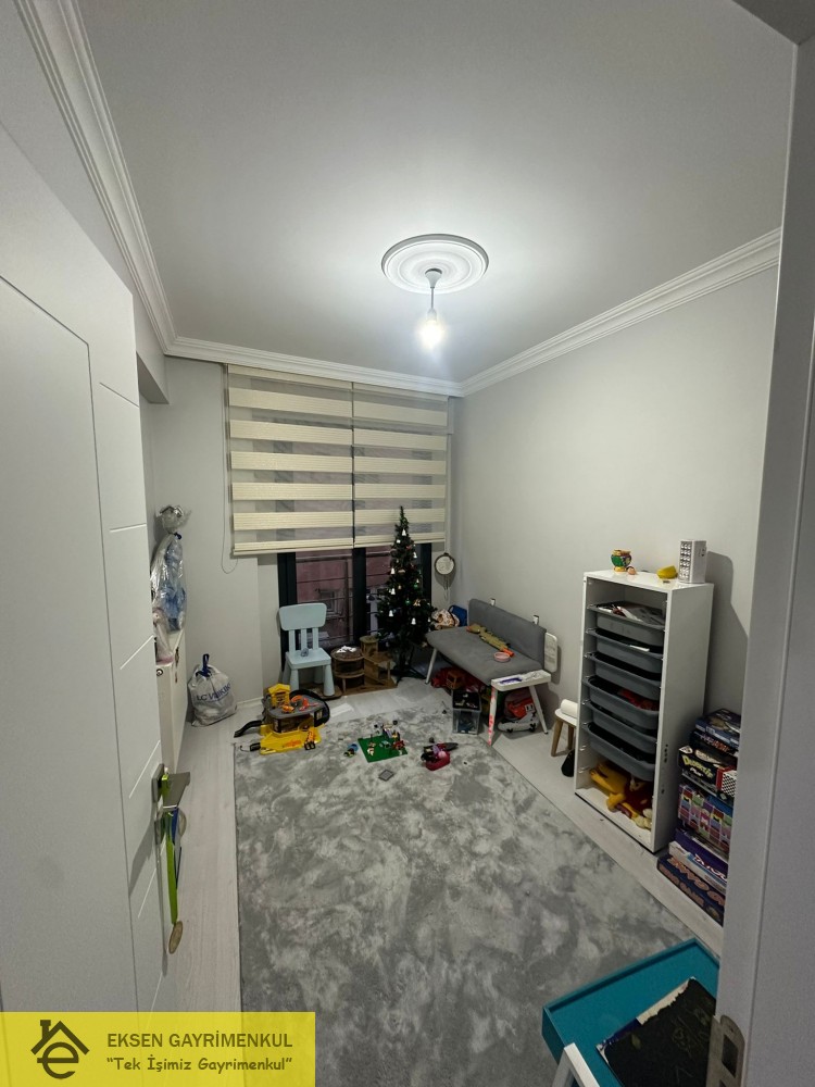 ERDEMİR CADDESİ ÜZERİNDE YENİ BİNADA SATILIK DAİRE