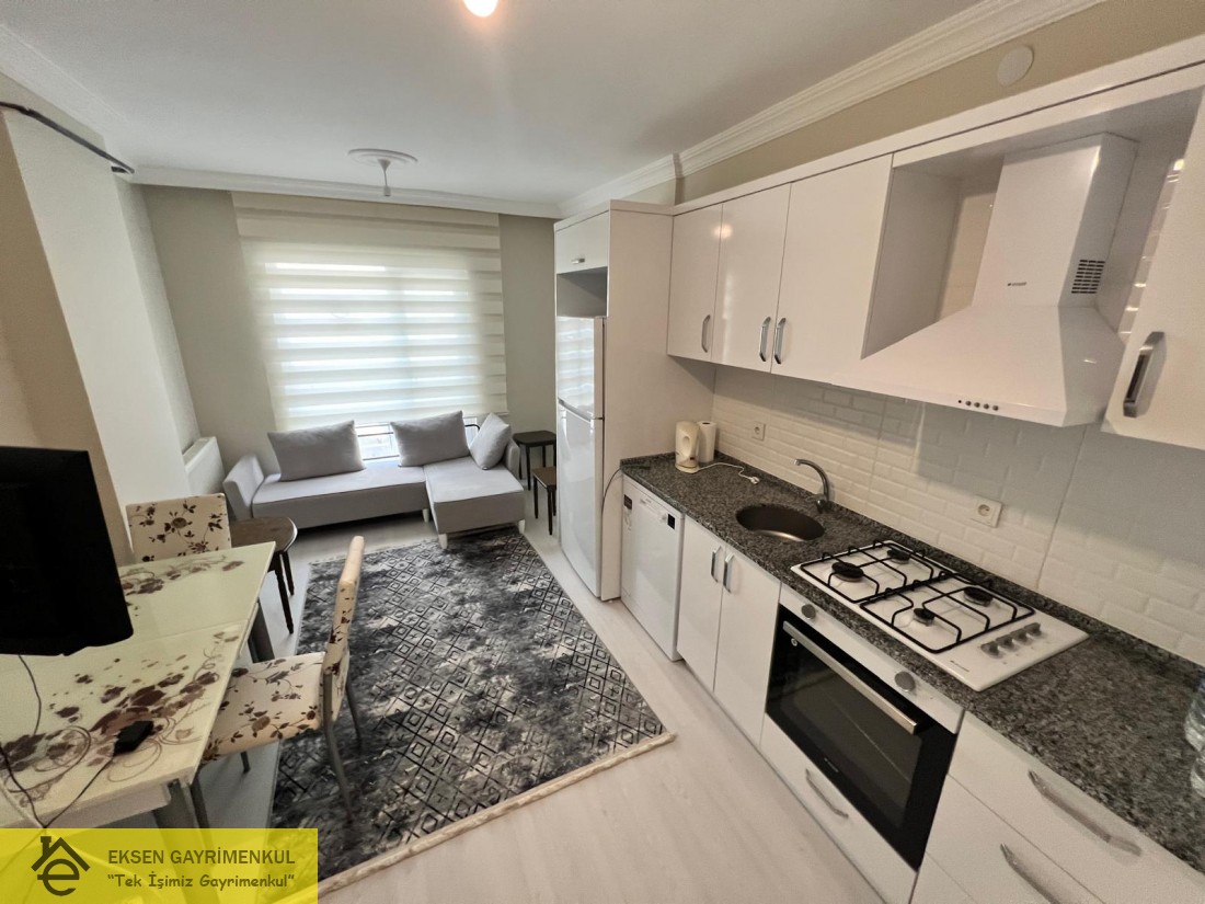 EKSEN GAYRİMENKULDEN EĞİTİM FAKÜLTESİ MEVKİİ SATILIK EŞYALI DAİRE