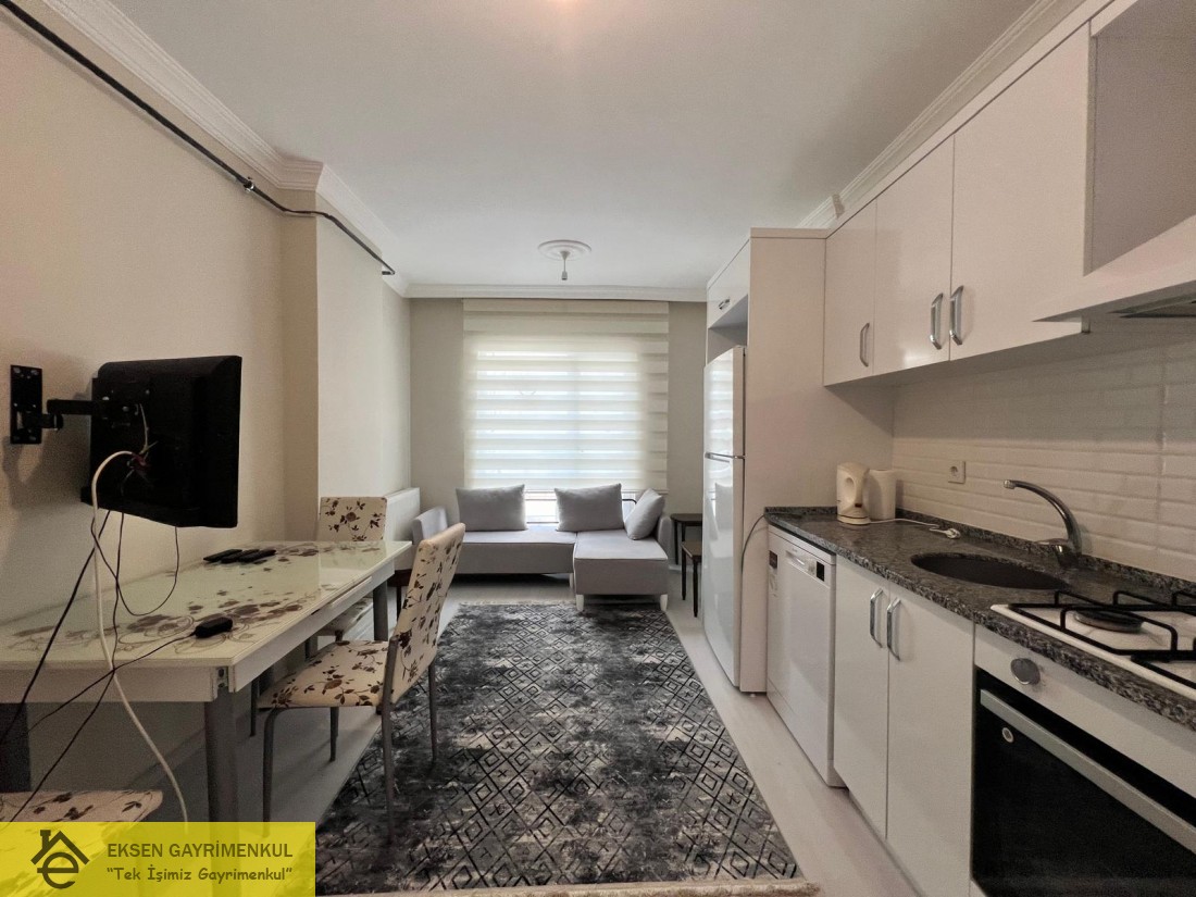 EKSEN GAYRİMENKULDEN EĞİTİM FAKÜLTESİ MEVKİİ SATILIK EŞYALI DAİRE