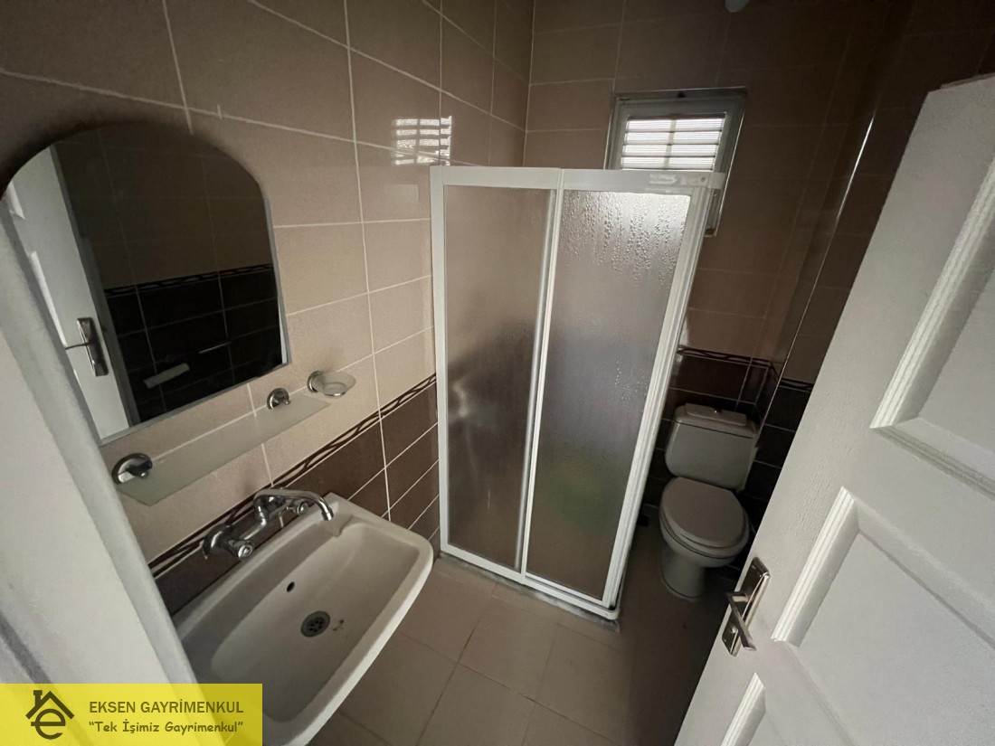 EKSEN DEN ELMATEPE MEVKİİ KİRALIK 2+1 DAİRE.