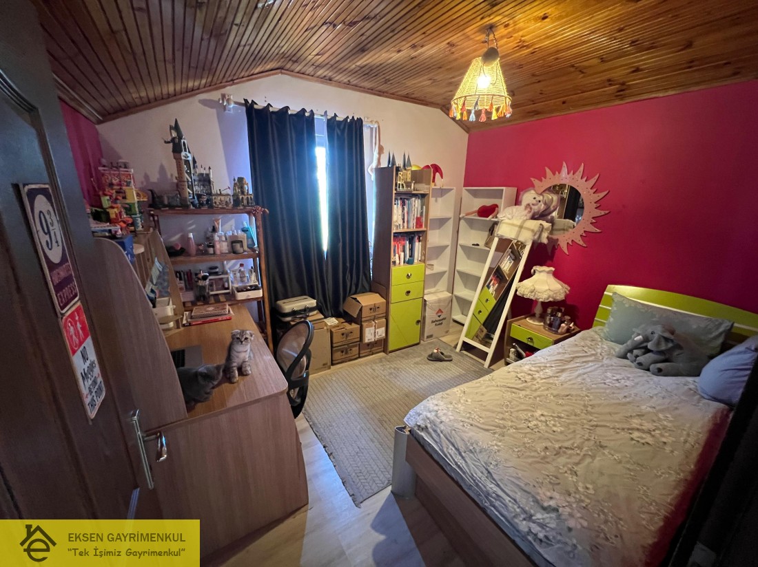 EKSEN DEN ÇAVDARLIDA VİLLA TADINDA  5+1 DUBLEKS DENİZ MANZARALI DAİRE