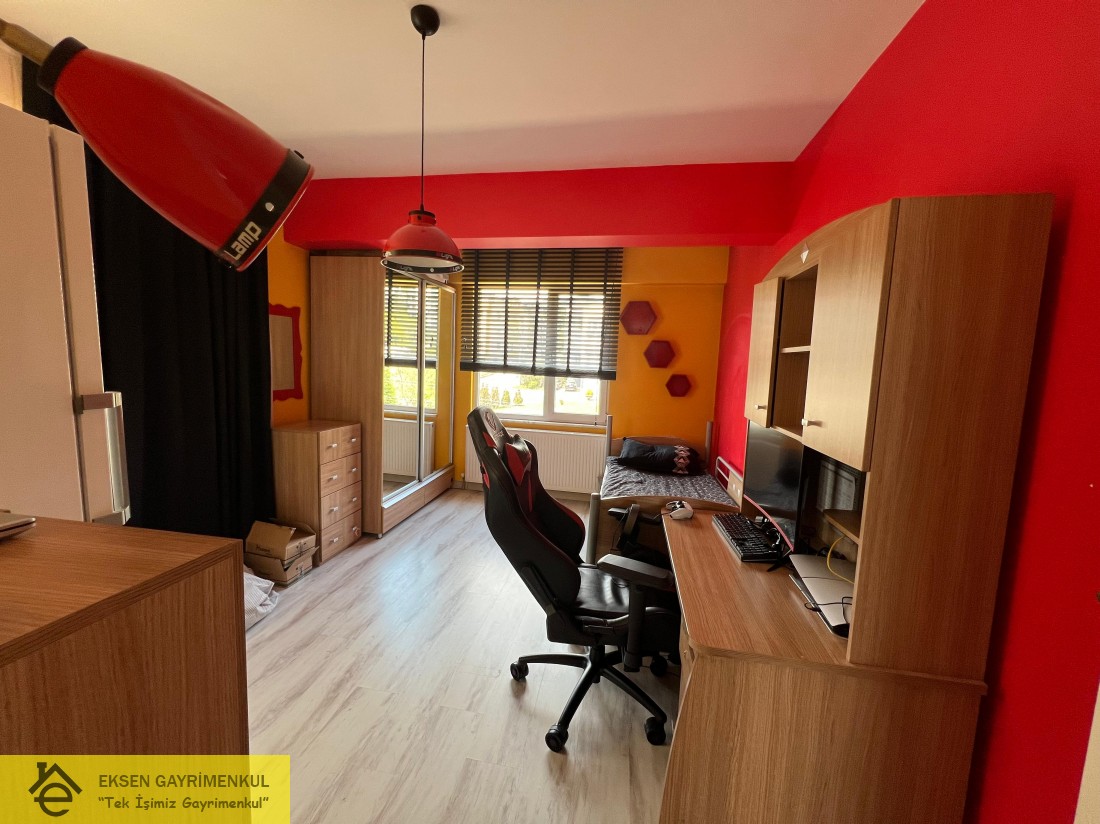 EKSEN DEN ÇAVDARLIDA VİLLA TADINDA  5+1 DUBLEKS DENİZ MANZARALI DAİRE