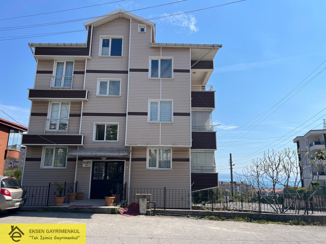 EKSEN DEN ÇAVDARLIDA VİLLA TADINDA  5+1 DUBLEKS DENİZ MANZARALI DAİRE