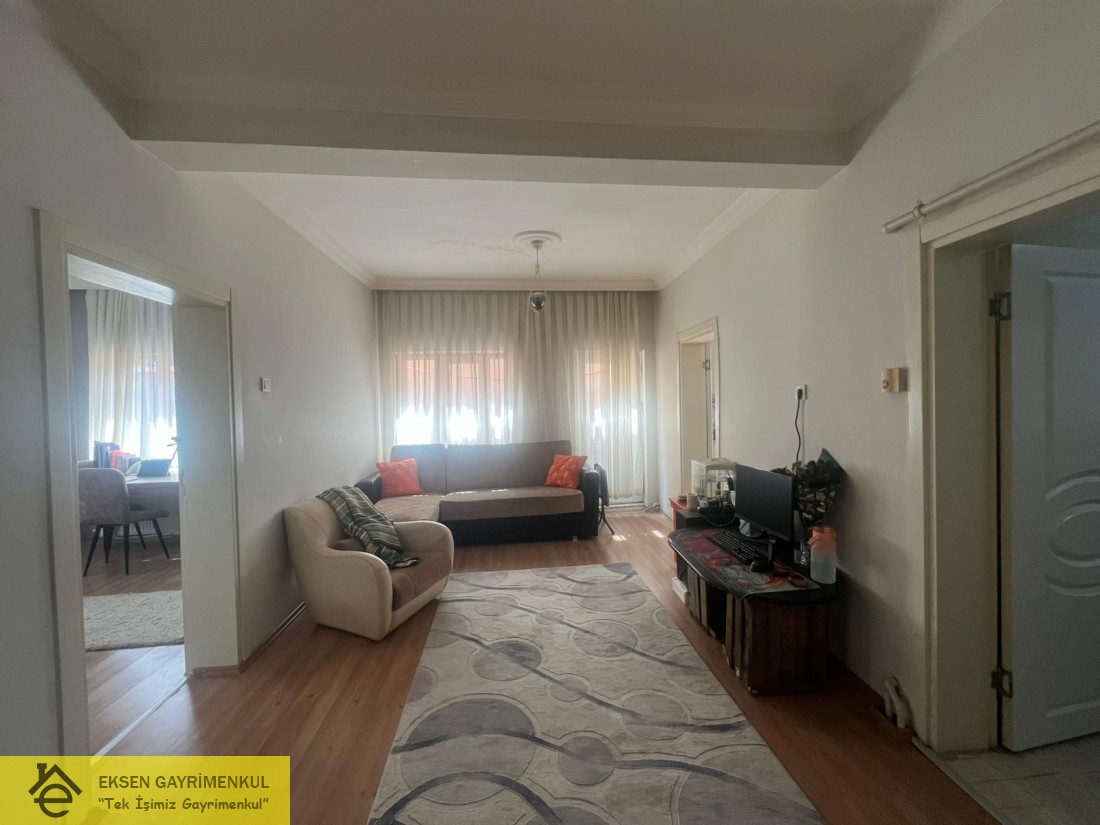 EKSEN DEN ERDEMİR CADDESİNDE SATILIK 3+1 DAİRE