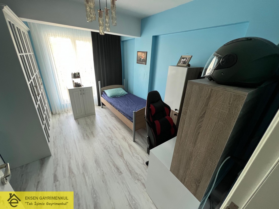 EKSEN DEN ÇAVDARLIDA VİLLA TADINDA  5+1 DUBLEKS DENİZ MANZARALI DAİRE
