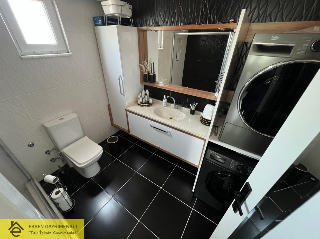 EKSEN DEN ÇAVDARLIDA VİLLA TADINDA  5+1 DUBLEKS DENİZ MANZARALI DAİRE
