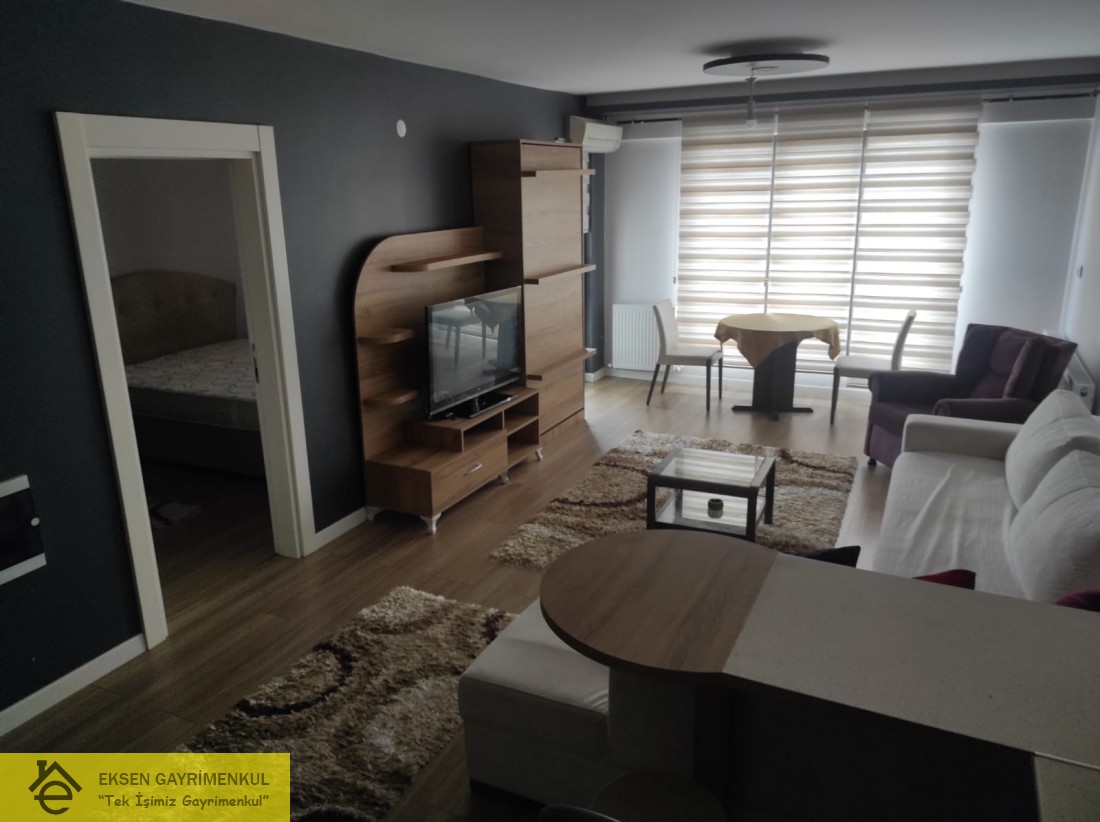 EKSEN DEN ATAVARİANT APARTMANINDA  SATILIK 1+1 DAİRE