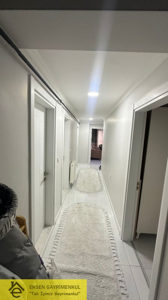 ERDEMİR CADDESİ ÜZERİNDE YENİ BİNADA SATILIK DAİRE