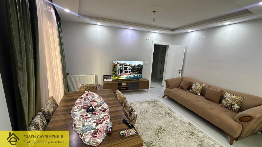ERDEMİR CADDESİ ÜZERİNDE YENİ BİNADA SATILIK DAİRE