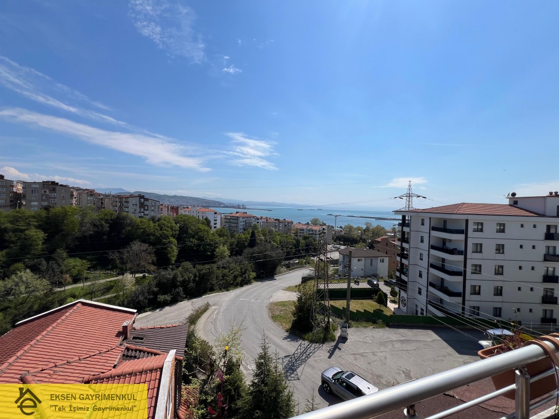 EKSEN DEN ÇAVDARLIDA VİLLA TADINDA  5+1 DUBLEKS DENİZ MANZARALI DAİRE