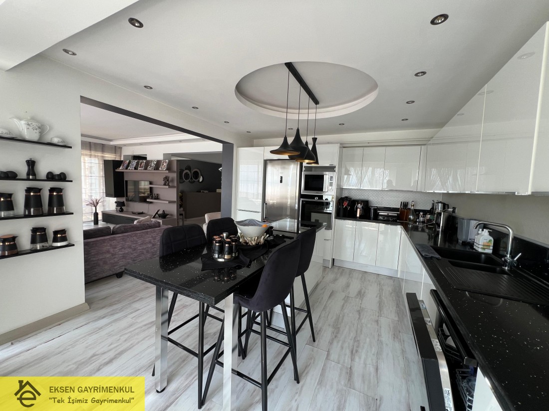 EKSEN DEN ÇAVDARLIDA VİLLA TADINDA  5+1 DUBLEKS DENİZ MANZARALI DAİRE