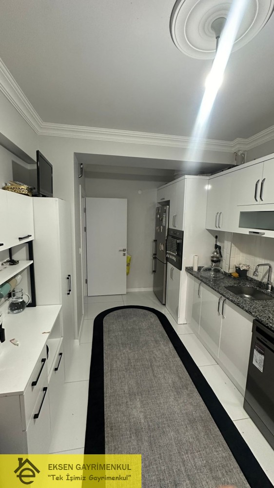ERDEMİR CADDESİ ÜZERİNDE YENİ BİNADA SATILIK DAİRE