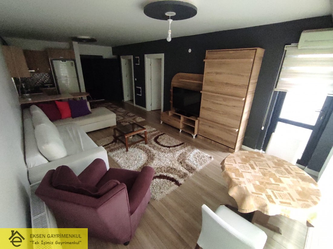 EKSEN DEN ATAVARİANT APARTMANINDA  SATILIK 1+1 DAİRE