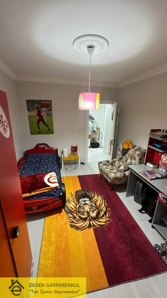 ERDEMİR CADDESİ ÜZERİNDE YENİ BİNADA SATILIK DAİRE