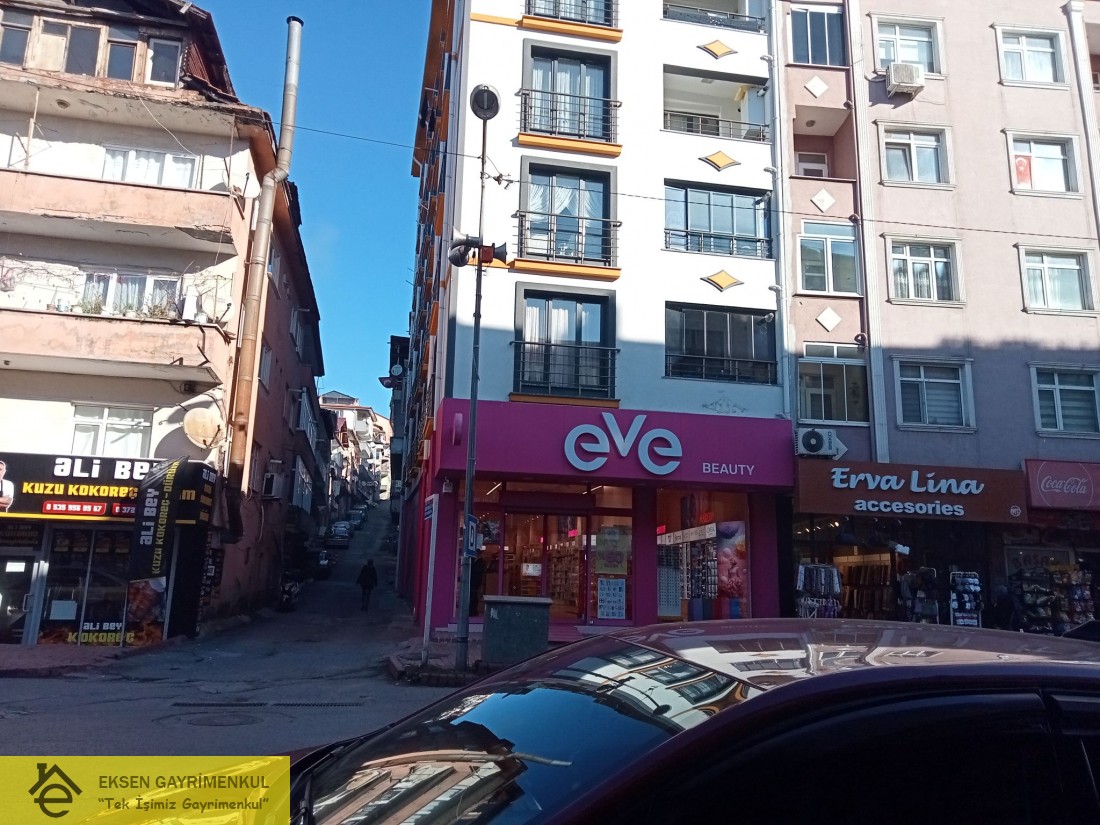 ERDEMİR CADDESİ ÜZERİNDE YENİ BİNADA SATILIK DAİRE