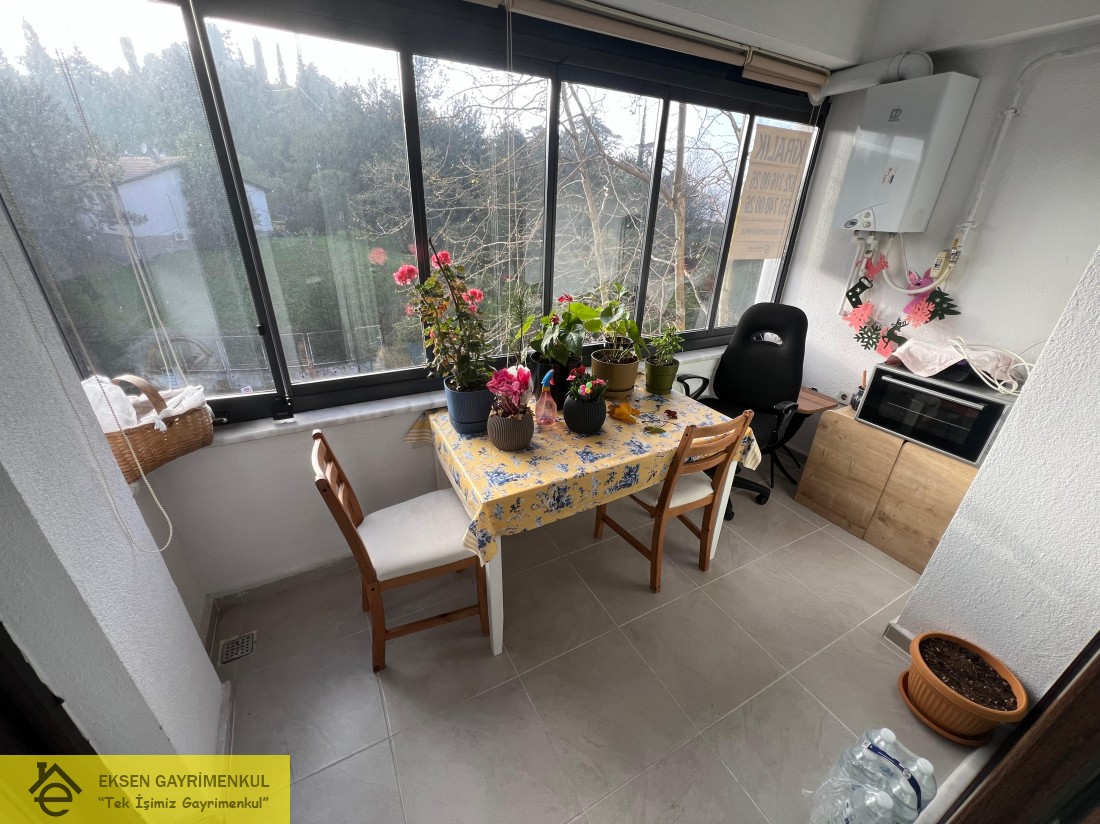 EKSEN DEN GÖZTEPE MEVKİİ YENİ BİNADA KİRALIK 3+1 DAİRE