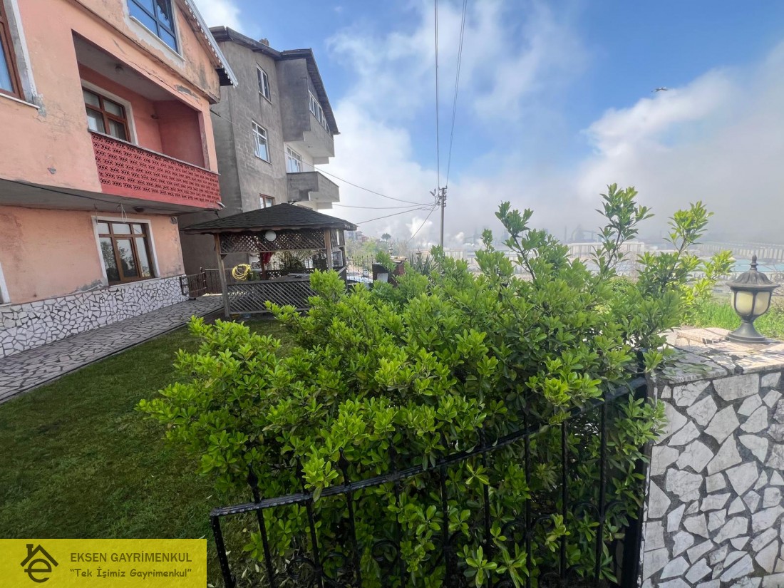 EKSEN DEN ELMATEPE MEVKİİ KİRALIK 2+1 DAİRE.