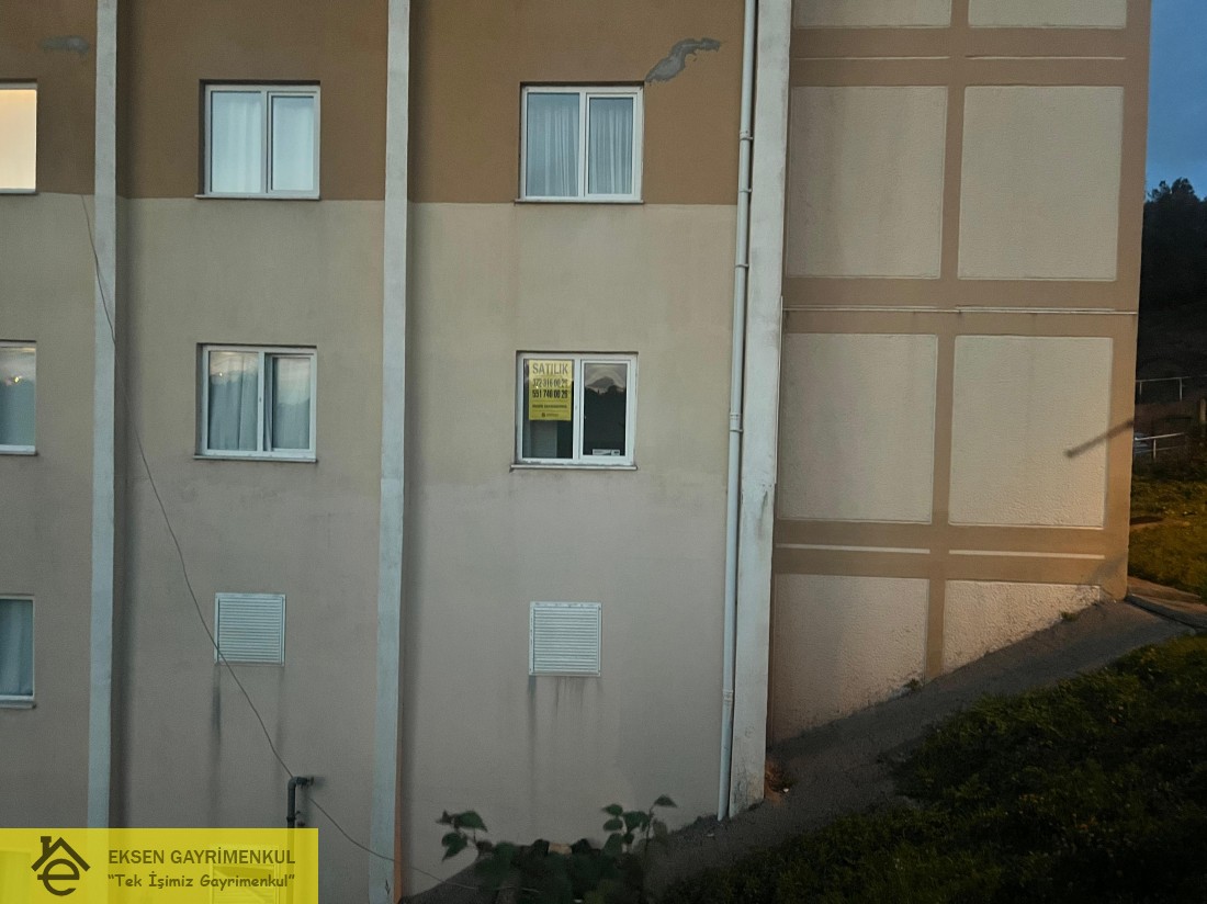 EKSEN DEN KORUBAŞI TOKİDE YENİ TADİLATLI SATILIK DAİRE