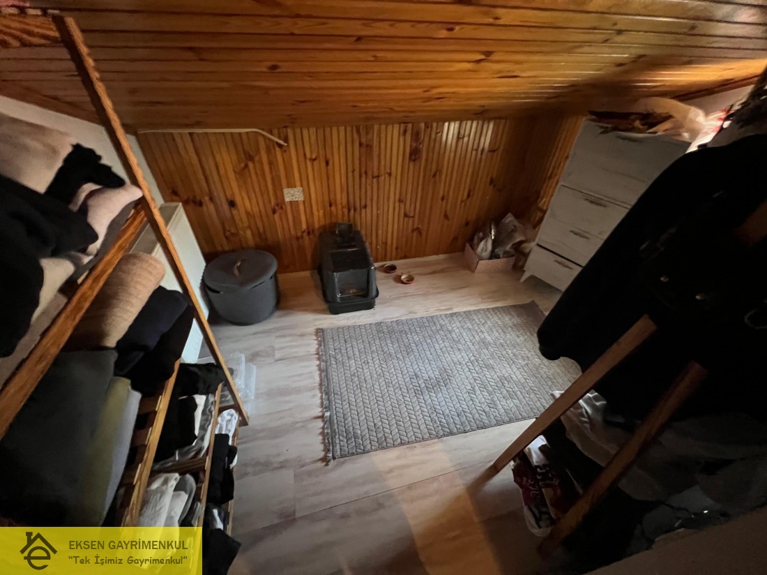 EKSEN DEN ÇAVDARLIDA VİLLA TADINDA  5+1 DUBLEKS DENİZ MANZARALI DAİRE