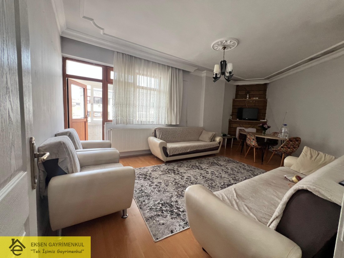 EREYLİN AVM YANI MASRAFSIZ 2+1 DAİRE