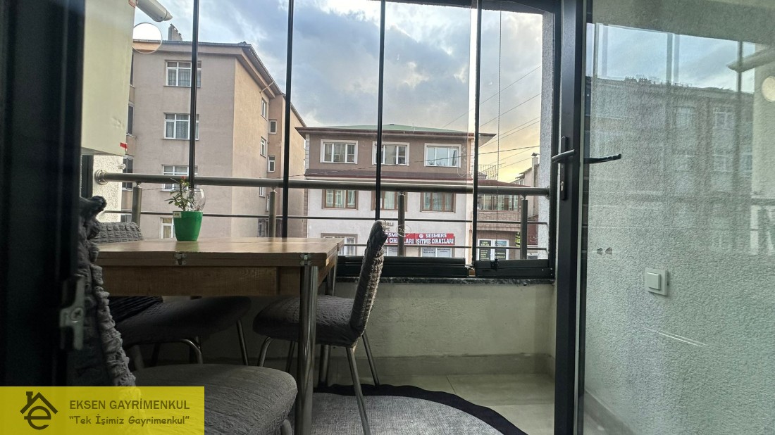 ERDEMİR CADDESİ ÜZERİNDE YENİ BİNADA SATILIK DAİRE