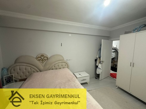ERDEMİR CADDESİ ÜZERİNDE YENİ BİNADA SATILIK DAİRE