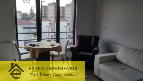 EKSEN DEN ATAVARİANT APARTMANINDA  SATILIK 1+1 DAİRE