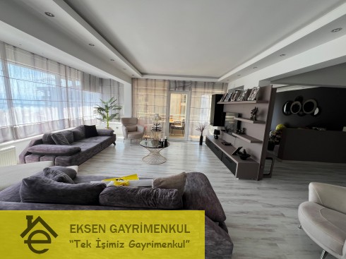 EKSEN DEN ÇAVDARLIDA VİLLA TADINDA  5+1 DUBLEKS DENİZ MANZARALI DAİRE