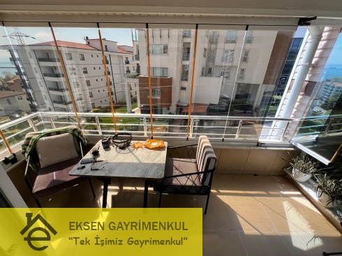 EKSEN DEN ÇAVDARLIDA VİLLA TADINDA  5+1 DUBLEKS DENİZ MANZARALI DAİRE
