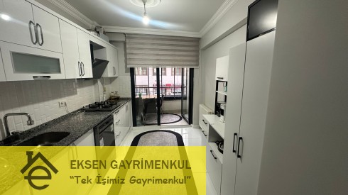ERDEMİR CADDESİ ÜZERİNDE YENİ BİNADA SATILIK DAİRE
