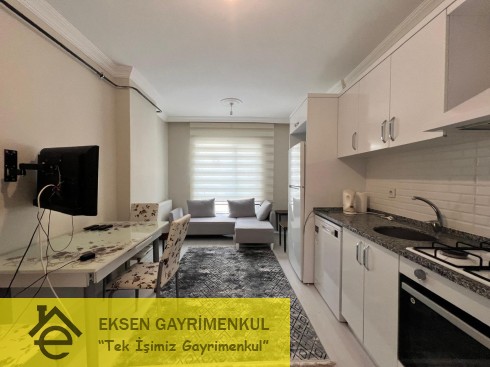 EKSEN GAYRİMENKULDEN EĞİTİM FAKÜLTESİ MEVKİİ SATILIK EŞYALI DAİRE