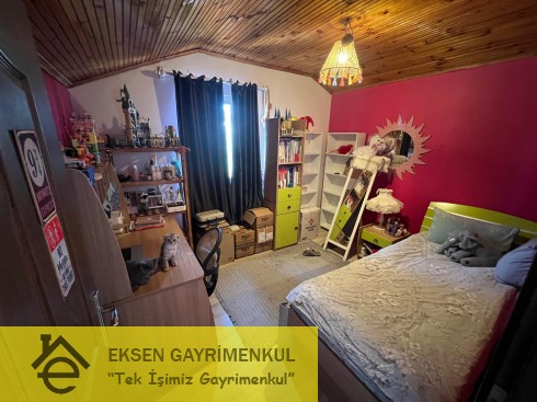 EKSEN DEN ÇAVDARLIDA VİLLA TADINDA  5+1 DUBLEKS DENİZ MANZARALI DAİRE