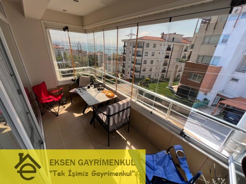 EKSEN DEN ÇAVDARLIDA VİLLA TADINDA  5+1 DUBLEKS DENİZ MANZARALI DAİRE