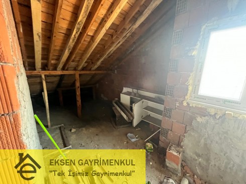 EREYLİN AVM YANI MASRAFSIZ 2+1 DAİRE