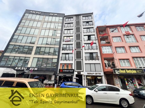 ERDEMİR CADDESİ ÜZERİNDE SIFIR AYARINDA KİRALIK  1+1DAİRE