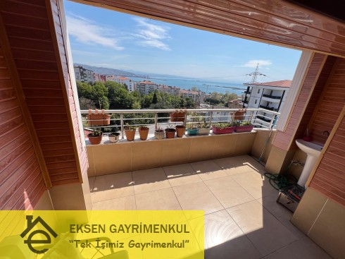 EKSEN DEN ÇAVDARLIDA VİLLA TADINDA  5+1 DUBLEKS DENİZ MANZARALI DAİRE