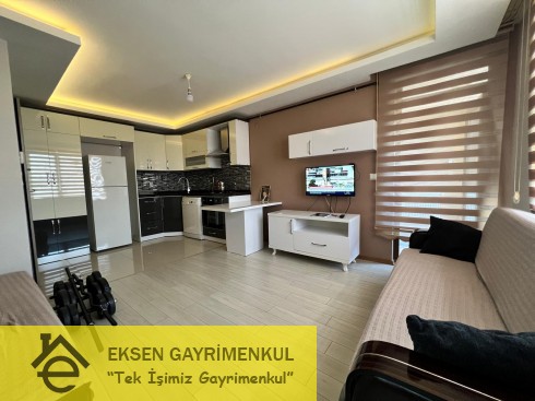 ÇARŞI MERKEZE YÜRÜME MESAFESİNDE EŞYALI KİRALIK DAİRE