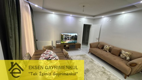 ERDEMİR CADDESİ ÜZERİNDE YENİ BİNADA SATILIK DAİRE