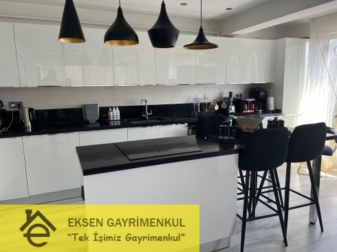 EKSEN DEN ÇAVDARLIDA VİLLA TADINDA  5+1 DUBLEKS DENİZ MANZARALI DAİRE