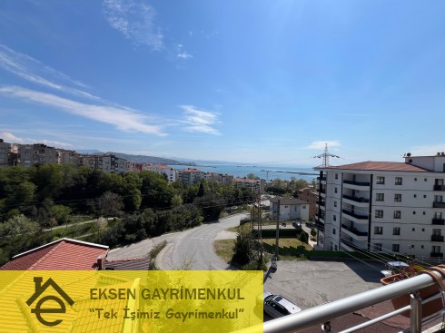 EKSEN DEN ÇAVDARLIDA VİLLA TADINDA  5+1 DUBLEKS DENİZ MANZARALI DAİRE