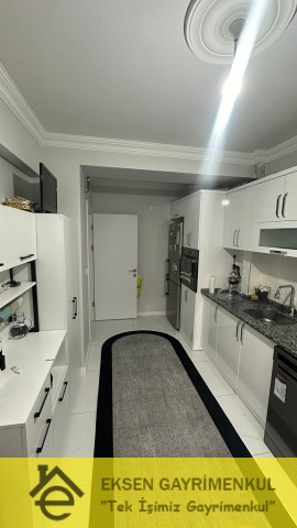 ERDEMİR CADDESİ ÜZERİNDE YENİ BİNADA SATILIK DAİRE