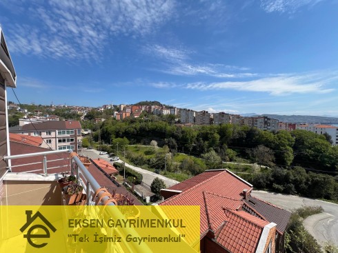 EKSEN DEN ÇAVDARLIDA VİLLA TADINDA  5+1 DUBLEKS DENİZ MANZARALI DAİRE