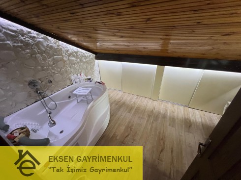 EKSEN DEN ÇAVDARLIDA VİLLA TADINDA  5+1 DUBLEKS DENİZ MANZARALI DAİRE